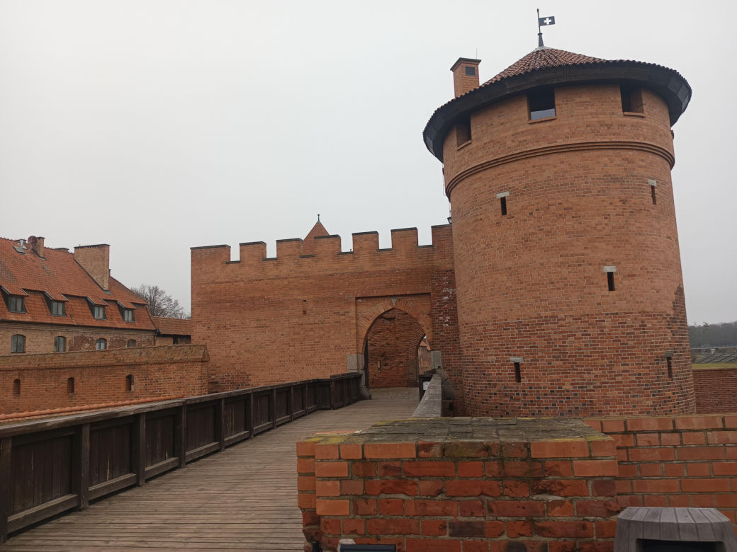 Zamek Krzyżacki w Malborku