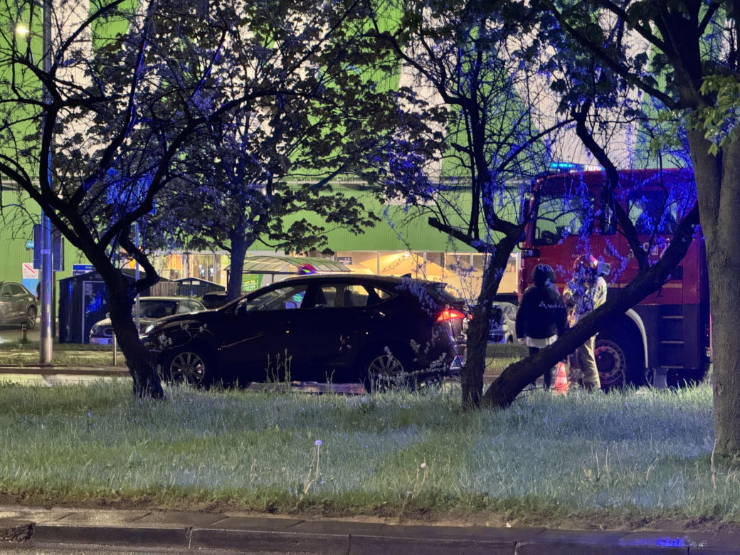 Wypadek na Ostrobramskiej