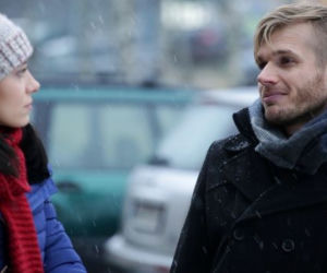 M jak miłość odc. 1216. Iza (Adriana Kalska), Artur (Tomasz Ciachorowski)