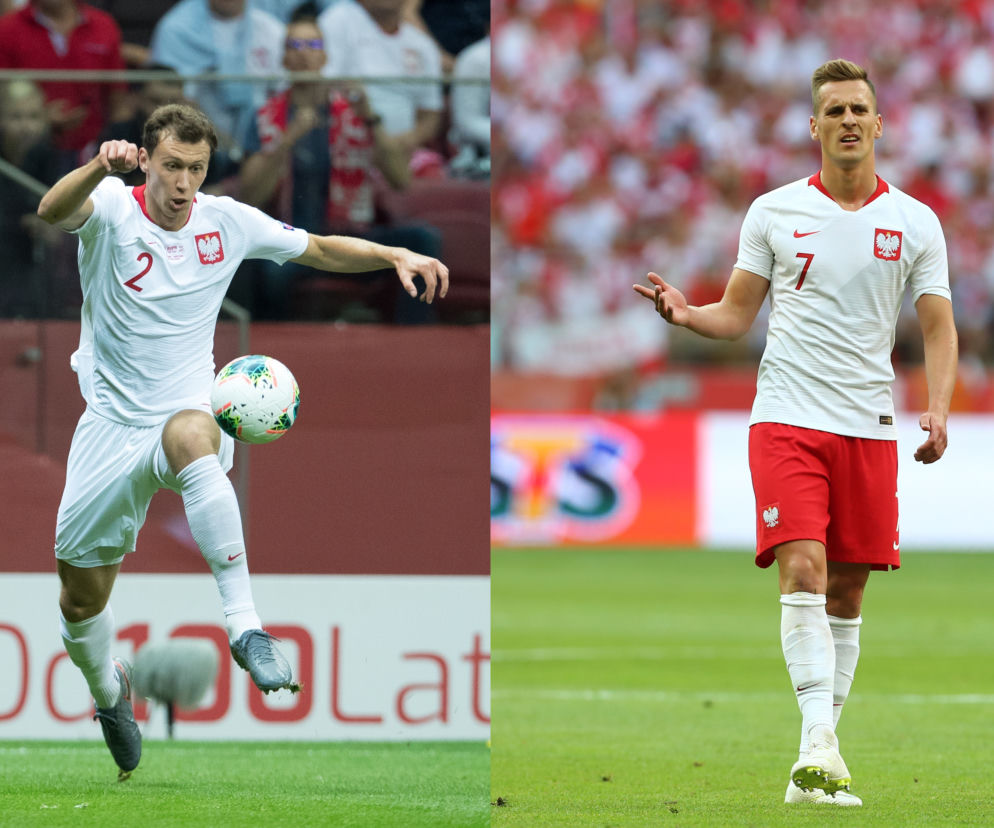 Krystian Bielik, Arkadiusz Milik