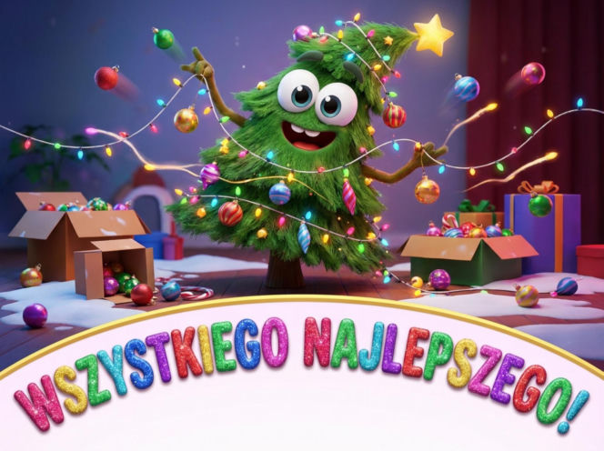 Kartki na Mikołajki 2025