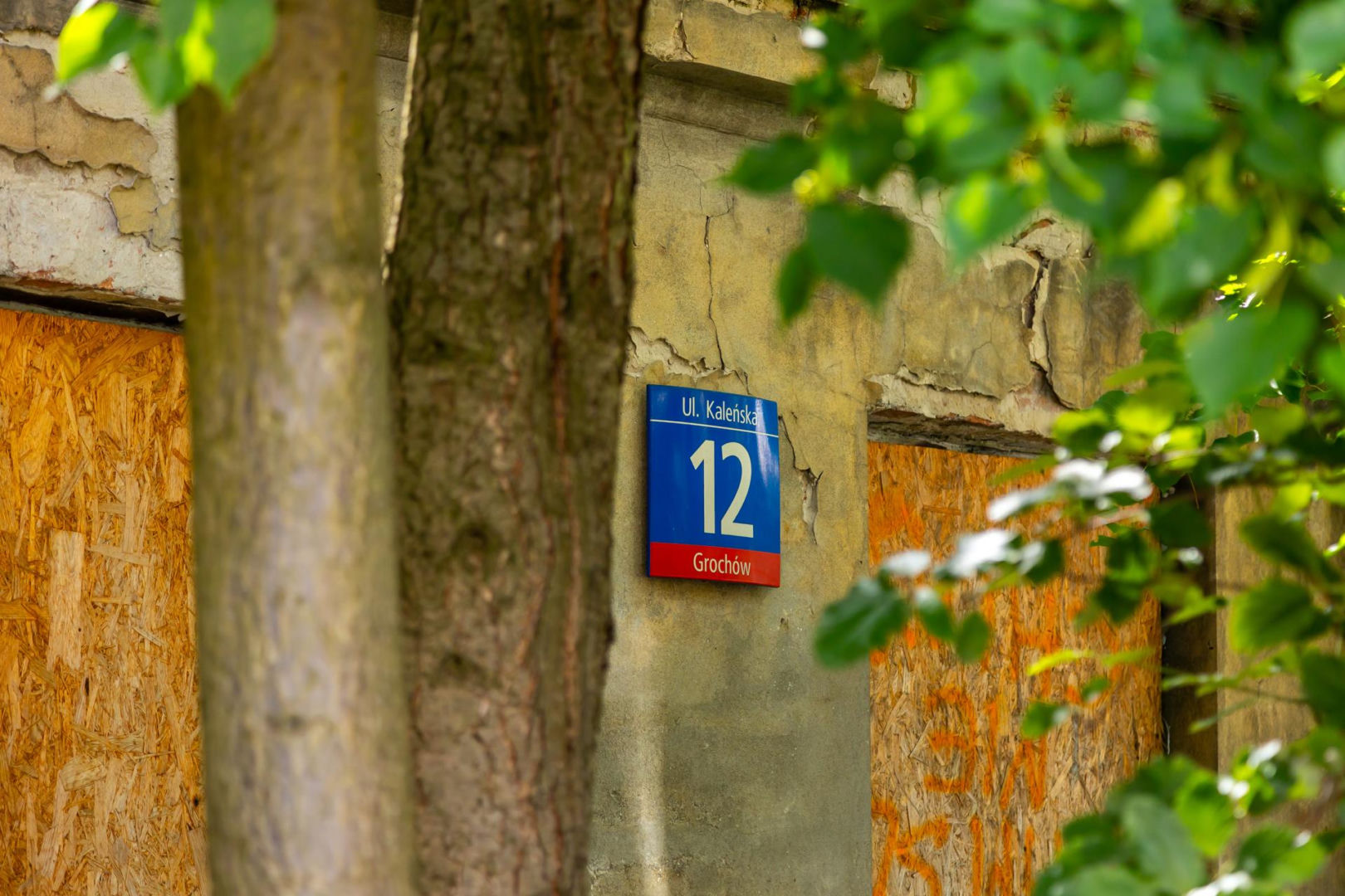 Dom przy Kaleńskiej 12 w Warszawie