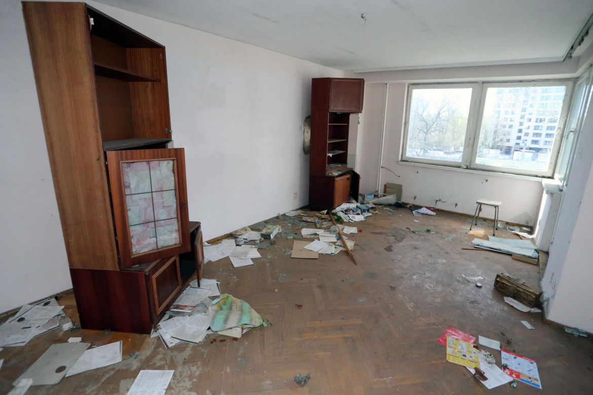 "Szpiegowo" w Warszawie