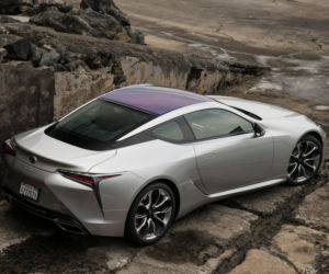Lexus LC po liftingu
