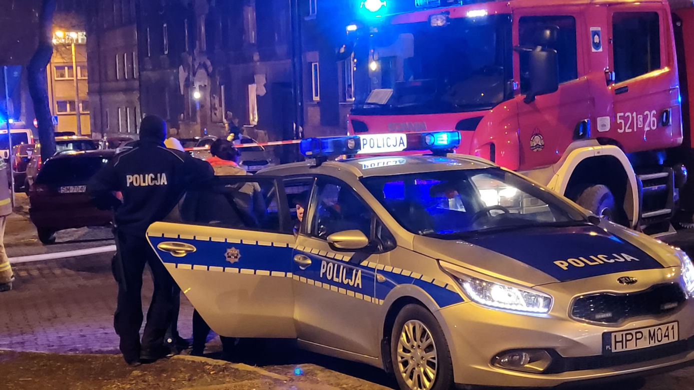 Mysłowice. Wybuch w kamienicy. Nie żyje mężczyzna