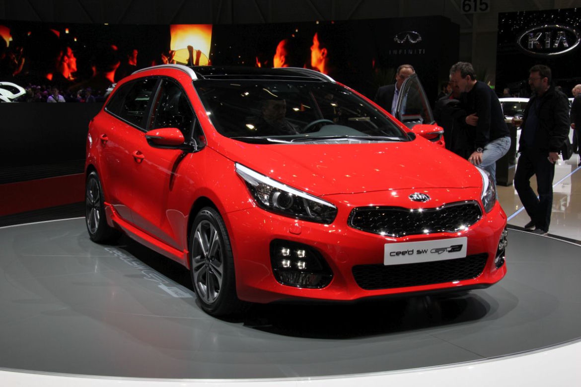 Kia Ceed SW GT Line