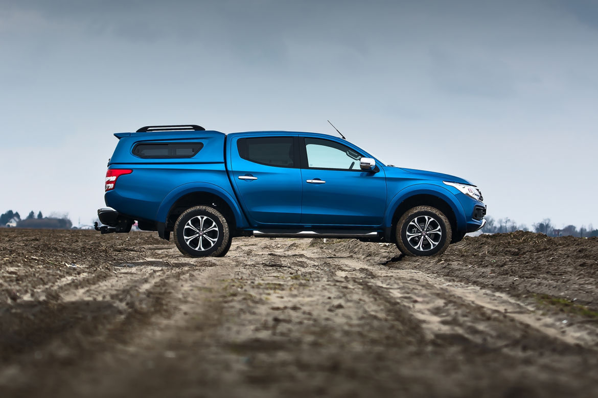 Fiat Fullback 2.4D 180 KM 4x4 LX AT