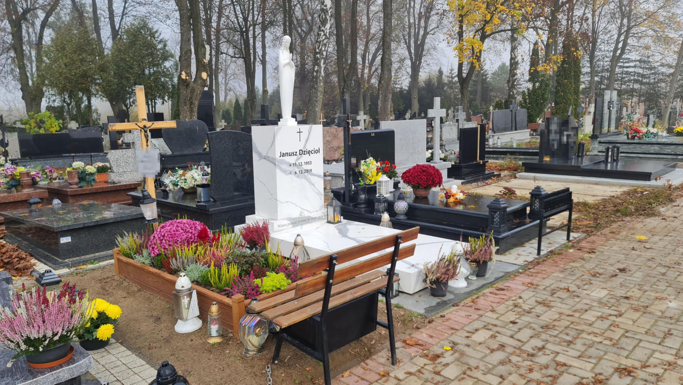Gwiazda "Big Brothera" i poseł. Janusz Dzięcioł zginął 3 lata temu [ZDJĘCIA]