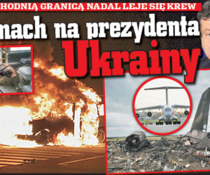 Zamach na prezydenta Ukrainy