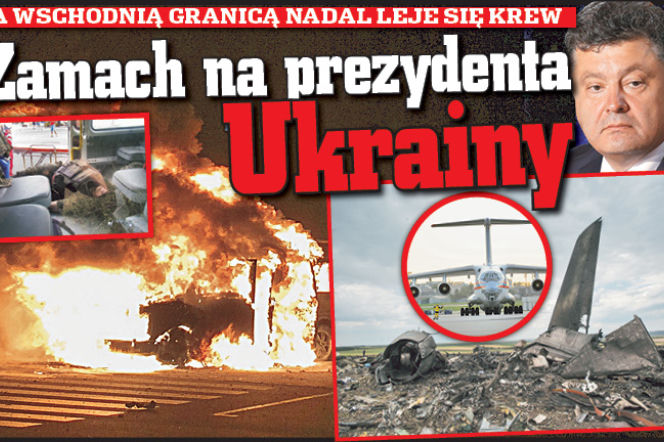 Zamach na prezydenta Ukrainy