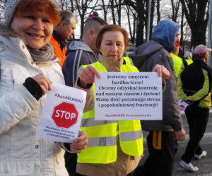 Blokada ulicy Mickiewicza