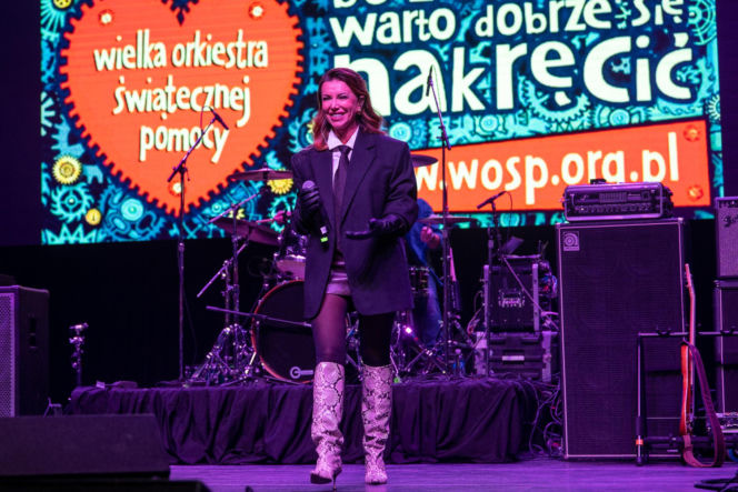 Huczny, choć mroźny 34. finał WOŚP w USA