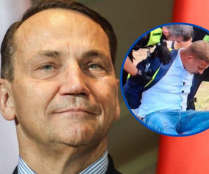 Sikorski reaguje na zajścia z Bąkiewiczem w Niemczech. Do jego córki napisał: Proszę tatusiowi przekazać