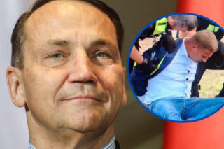Sikorski reaguje na zajścia z Bąkiewiczem w Niemczech. Do jego córki napisał: Proszę tatusiowi przekazać