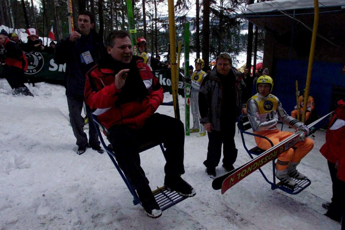 Adam Małysz, Zakopane 2002