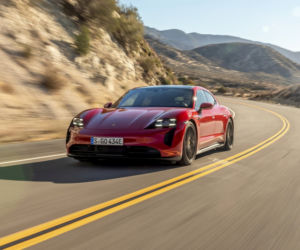 Porsche Taycan GTS Sport Turismo