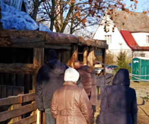 Żywa szopka w Żydowcach