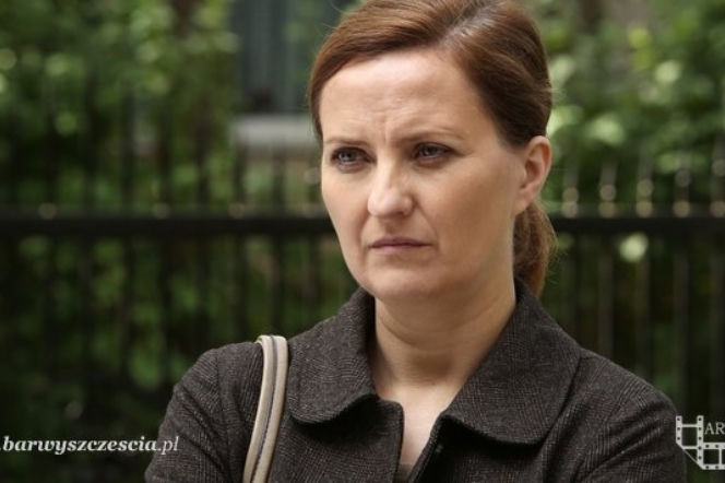 Barwy szczęścia. Maria Pyrka (Izabela Kuna)