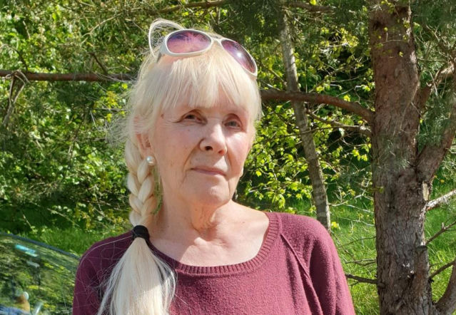 Pani Danuta Januszewska pochowała swoją córkę w 2020 roku