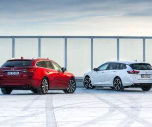 Mazda 6 Sport Kombi 2.2D 184 KM AT6 AWD vs. Opel Insignia Sports Tourer 2.0 CDTi 210 KM AT8 AWD