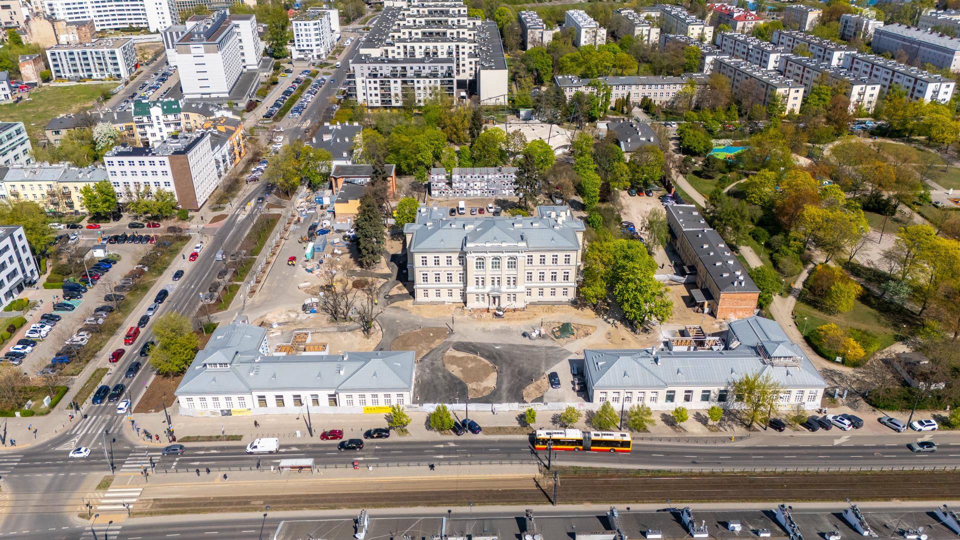 Plac budowy I etapu Sinfonii Varsovii