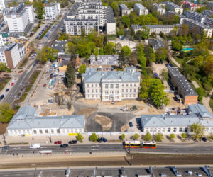 Plac budowy I etapu Sinfonii Varsovii