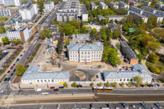 Plac budowy I etapu Sinfonii Varsovii