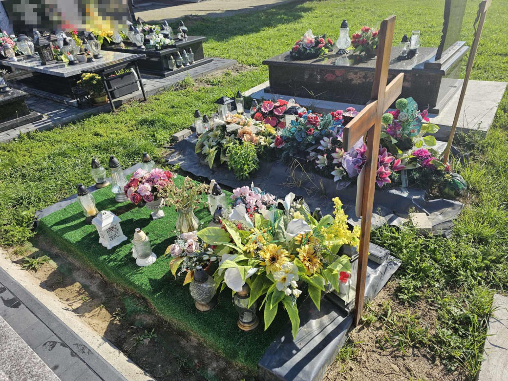 Radymno. Krystian zmarł podczas interwencji policji [GALERIA]