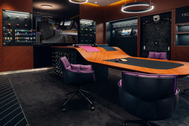 Przyszłe salony marek: Rolls-Royce, Aston Martin i McLaren