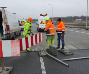 Ulewa otworzyła obwodnicę