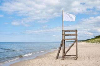 Sinice Pobierowo. Czy w Pobierowie można się kąpać 14.07? Flaga, warunki pogodowe