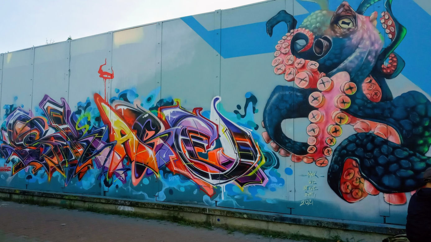 Urban Art Szczecin 2021