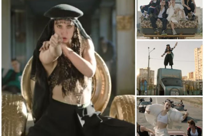 MØ w teledysku do Kamikaze