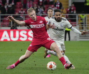 Mecz Spartak - Legia