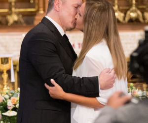 Tym samochodem pojechali do ślubu państwo Kurscy 