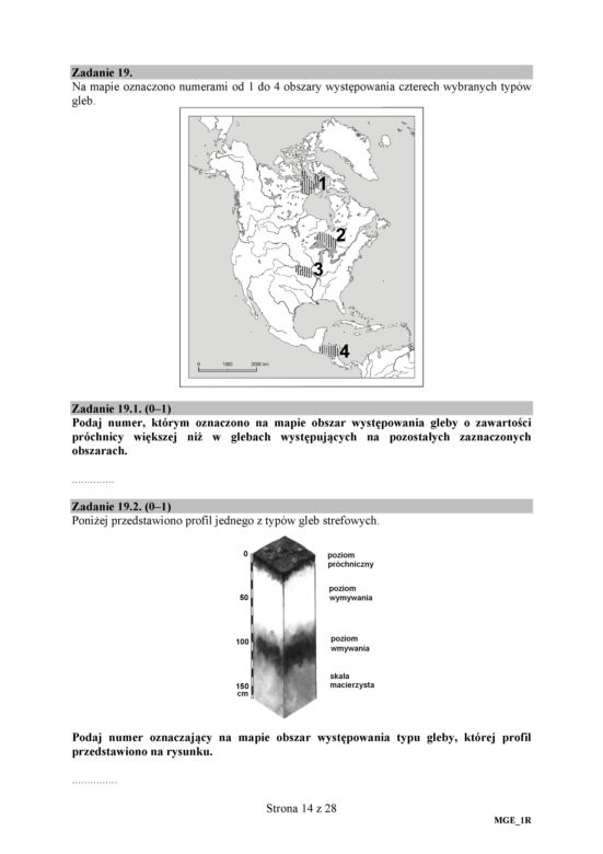 Matura 2018 - Geografia poziom rozszerzony. Arkusze egzaminacyjne