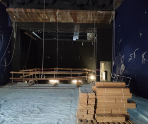 Remont teatru Baj i przedszkola