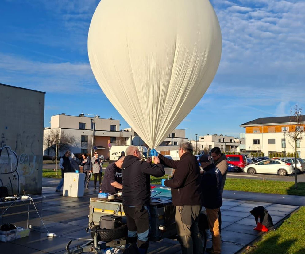 Balon POLSA w dąbrowce