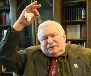Kaczyński: Mój brat kierował Solidarnością. Wałęsa: Był miernotą!