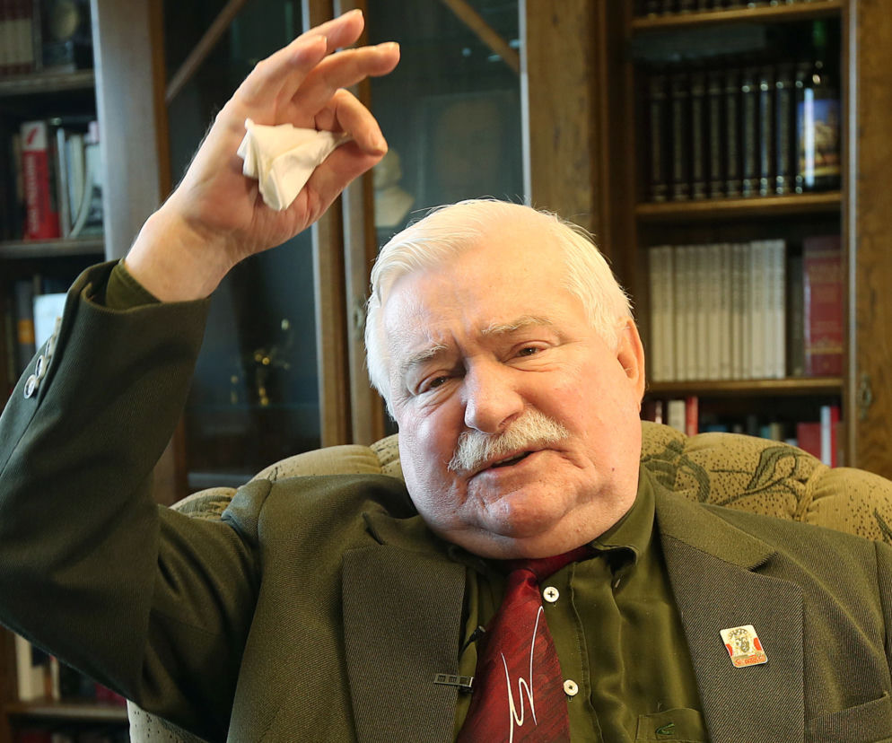 Kaczyński: Mój brat kierował Solidarnością. Wałęsa: Był miernotą!