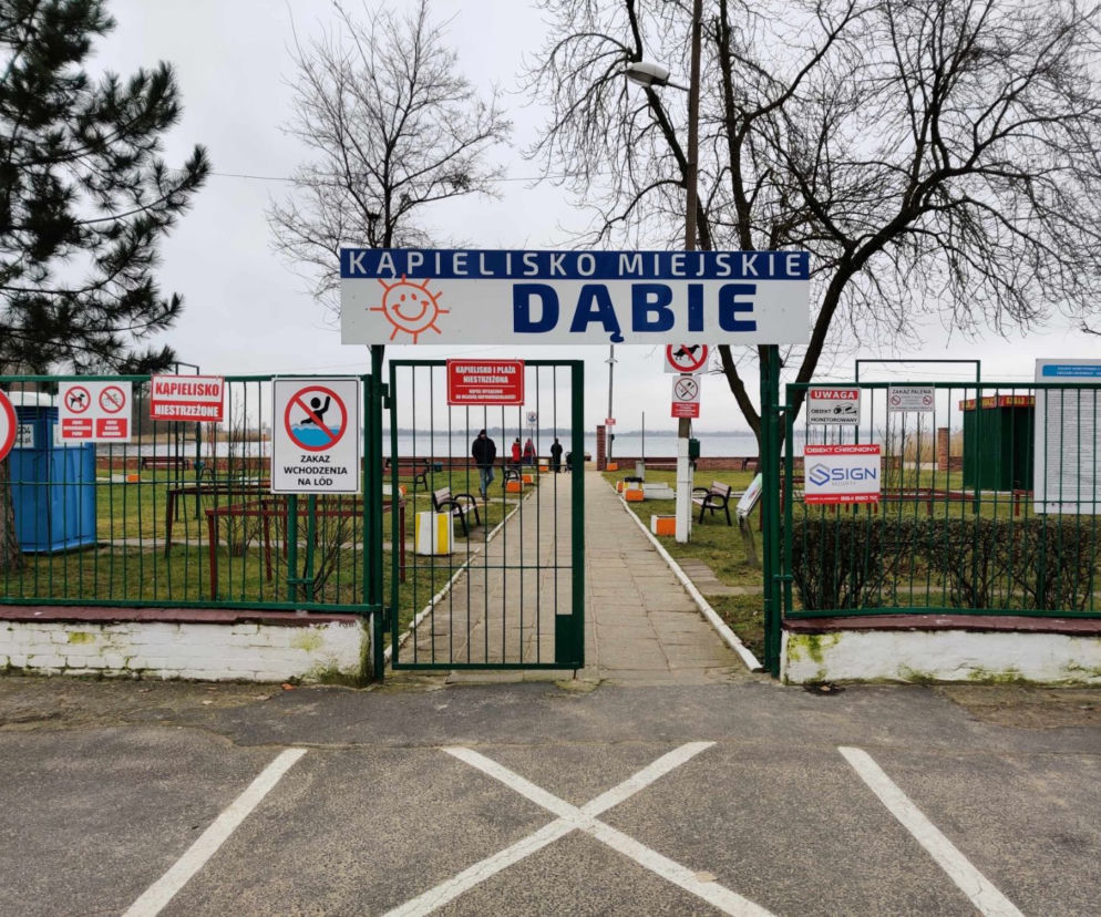 Kąpielisko w Dąbiu przechodzi gruntowne zmiany