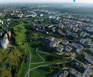 Fantastyczne ujęcia Lublina z góry! Rozpoznajesz te miejsca?