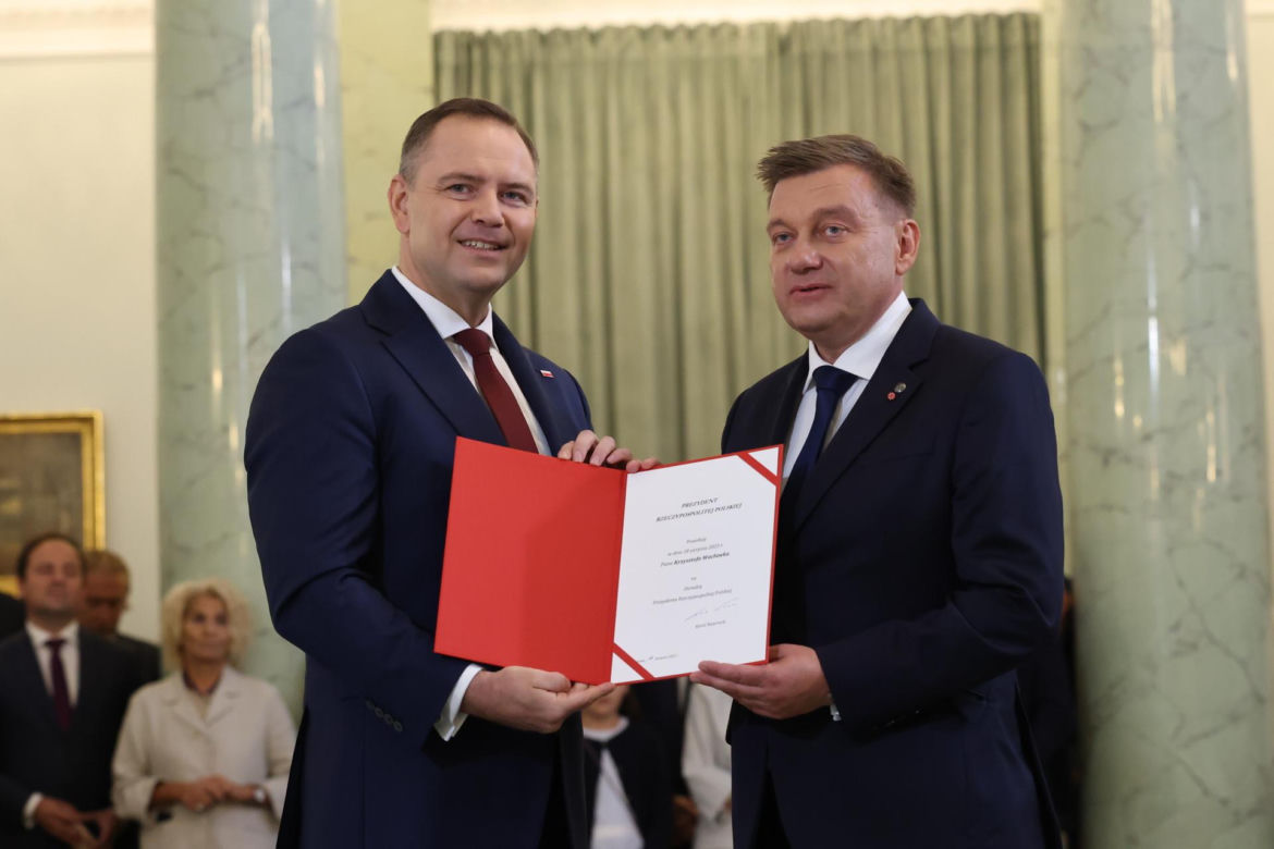 Prezydent Nawrocki powołał doradców