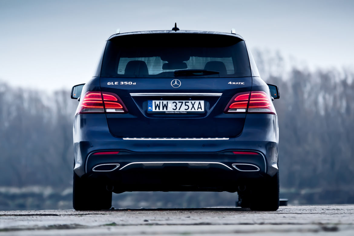 Mercedes-Benz GLE 350d 4Matic AMG Line
