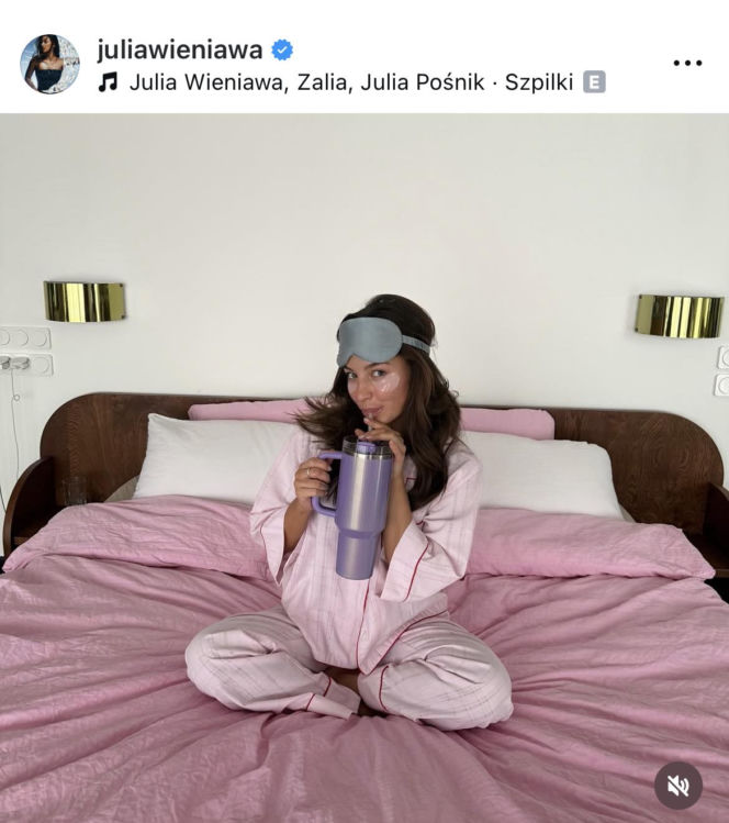 Julia Wieniawa 100 000 zł za noc