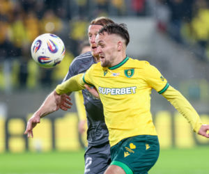 GKS Katowice - Legia Warszawa: Zdjęcia kibiców z meczu 21. kolejki PKO BP Ekstraklasy