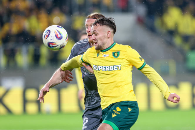 GKS Katowice - Legia Warszawa: Zdjęcia kibiców z meczu 21. kolejki PKO BP Ekstraklasy