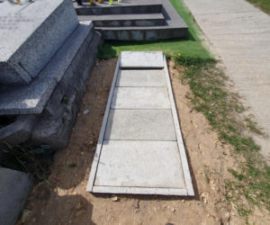 Łukasz Litewka spocznie obok dra Judyma