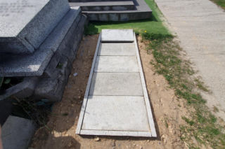 Łukasz Litewka spocznie obok dra Judyma