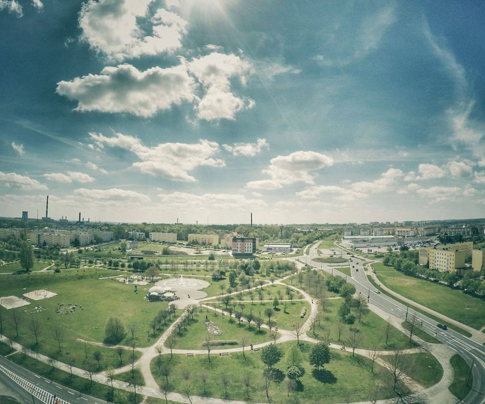 Park Górczyński w Gorzowie